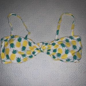 Pineapple Bikini Top 🍍